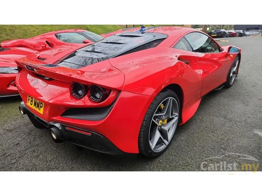 2021 Ferrari F8 Tributo Coupe
