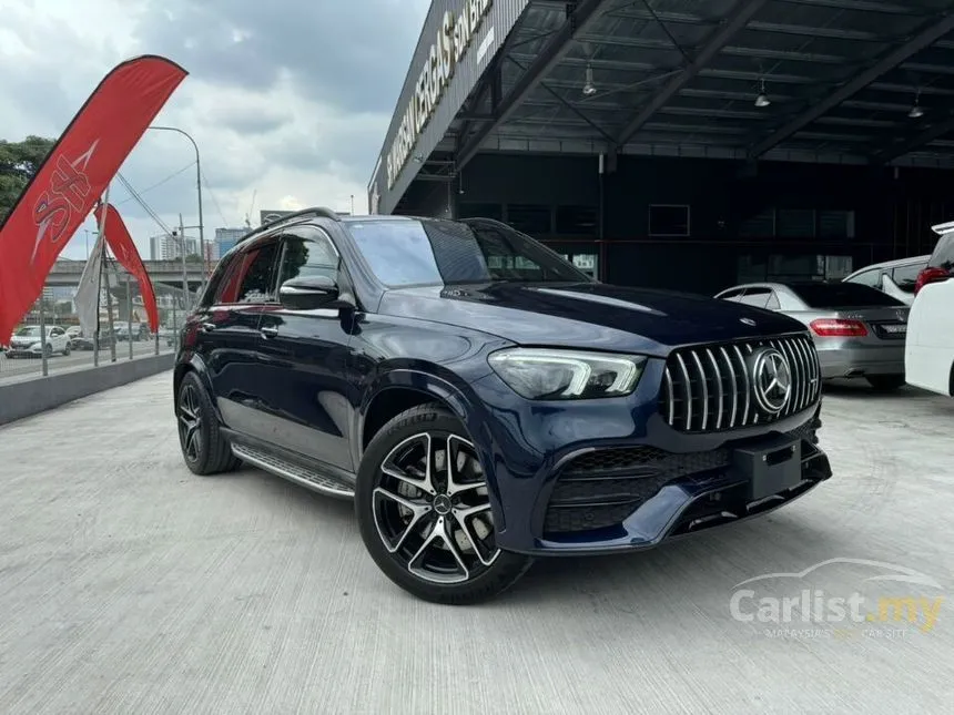 2020 Mercedes-Benz GLE53 AMG Coupe