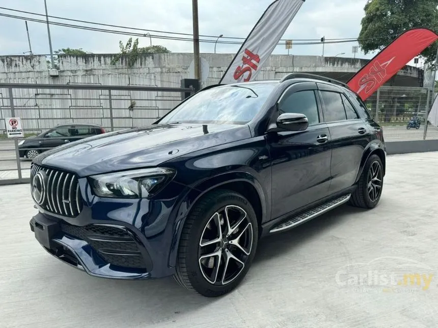 2020 Mercedes-Benz GLE53 AMG Coupe