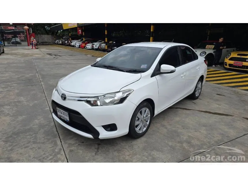2016 Toyota VIOS E Sedan