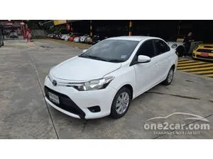 2016 Toyota VIOS 1.5 E Sedan