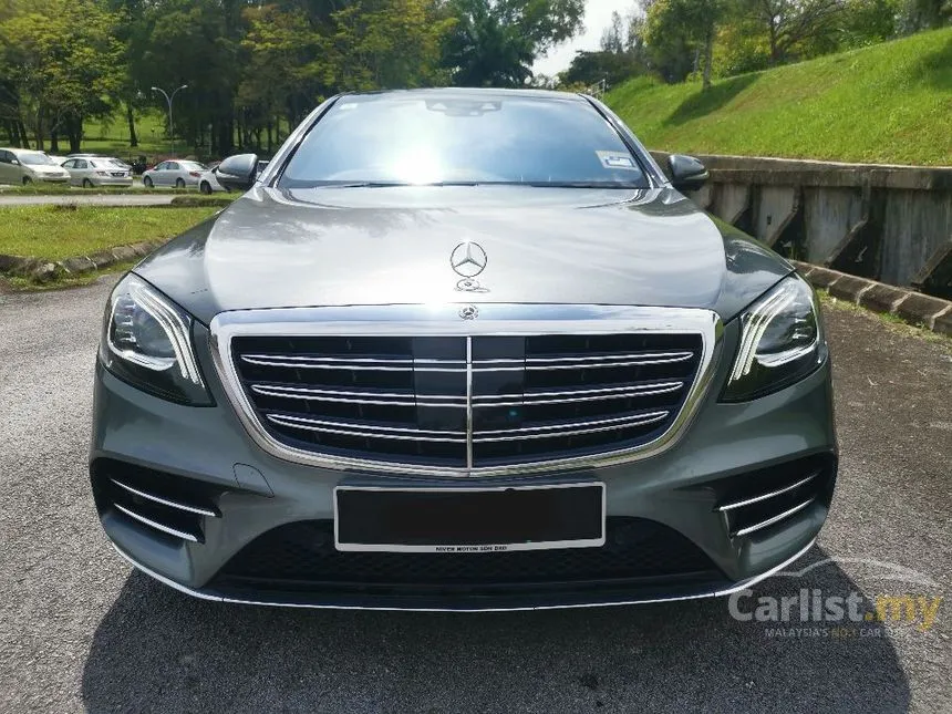 2020 Mercedes-Benz S450L AMG Line Sedan