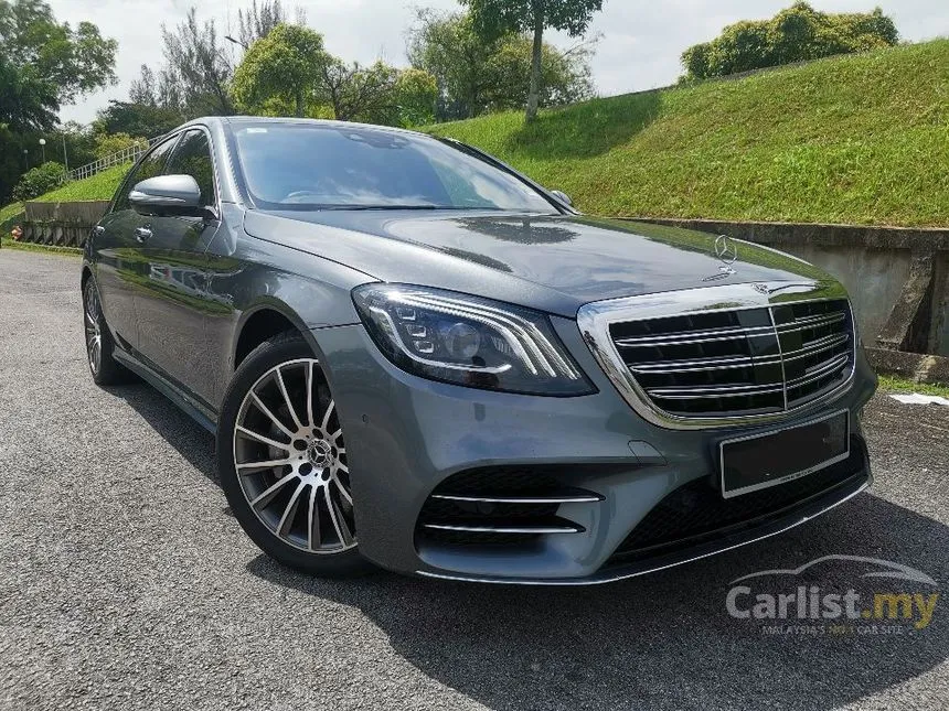 2020 Mercedes-Benz S450L AMG Line Sedan