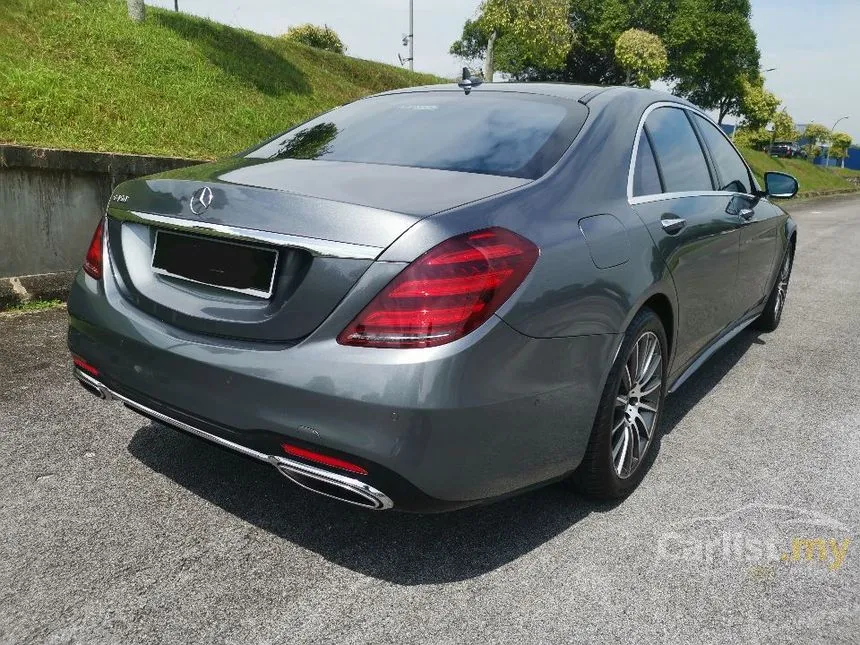 2020 Mercedes-Benz S450L AMG Line Sedan