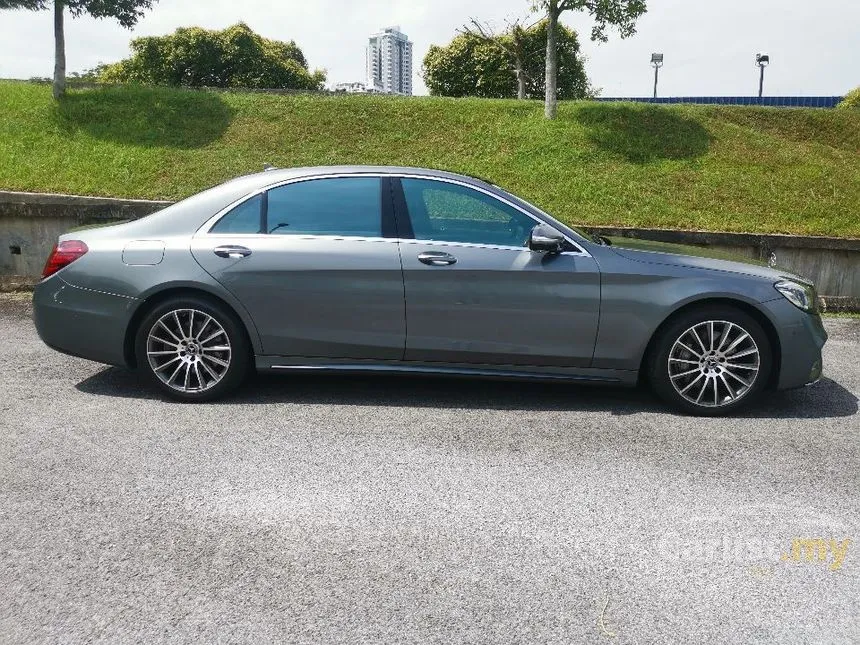 2020 Mercedes-Benz S450L AMG Line Sedan