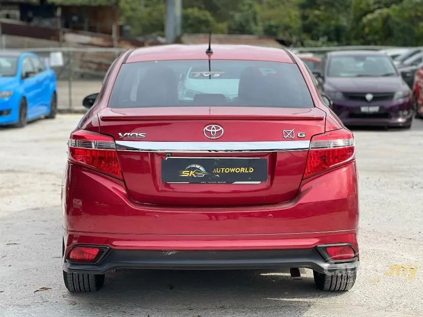 2017 Toyota Vios GX Sedan