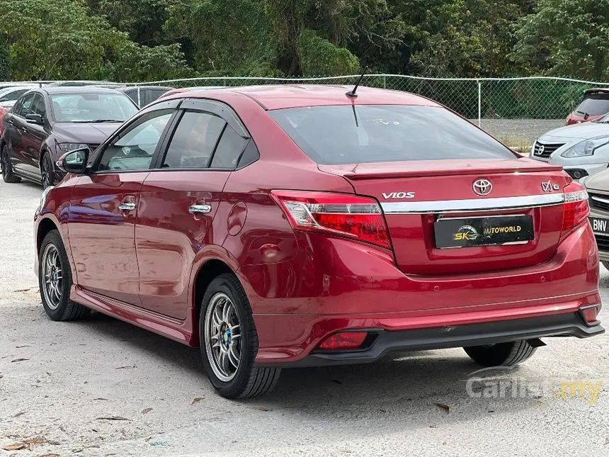2017 Toyota Vios GX Sedan