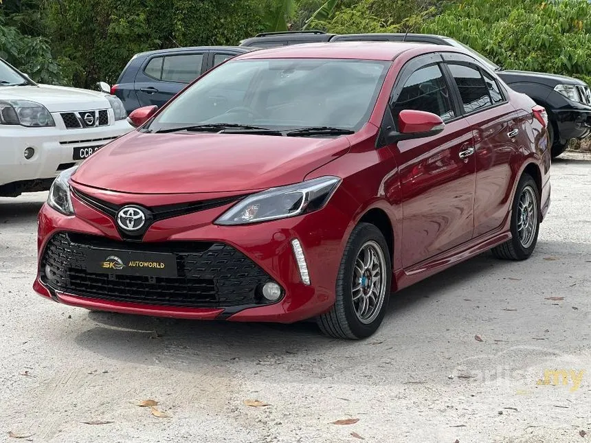 2017 Toyota Vios GX Sedan
