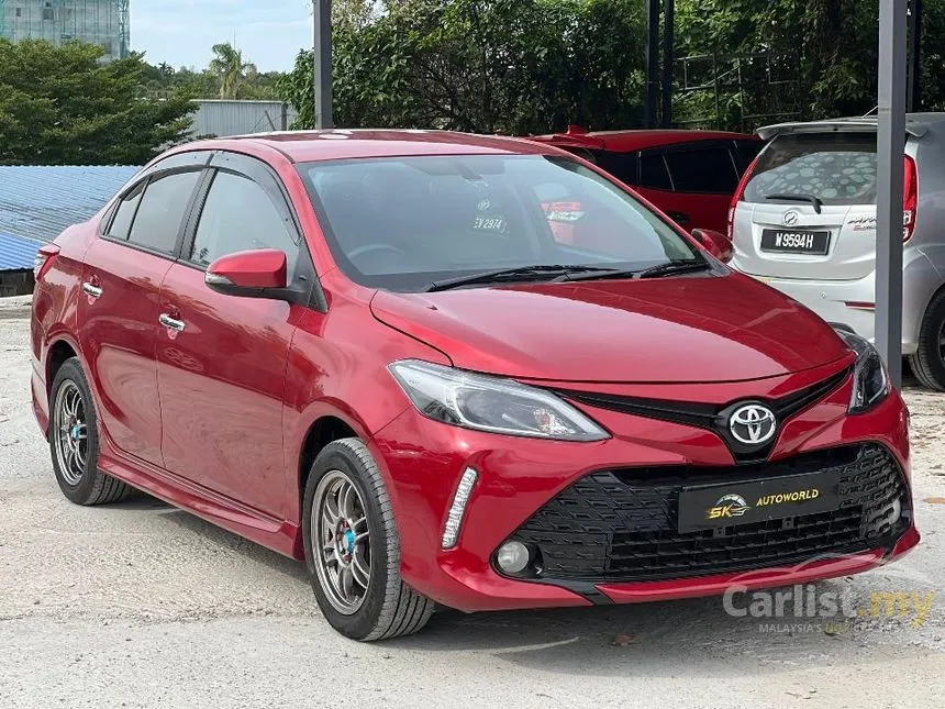 2017 Toyota Vios GX Sedan