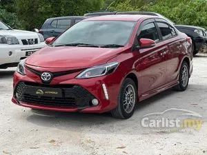 24JAM LULUS/LOW MILEAGE/FREE WARRANTY/2017 Toyota Vios 1.5 GX Sedan