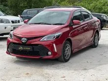 24JAM LULUS/LOW MILEAGE/FREE WARRANTY/2017 Toyota Vios 1.5 GX Sedan