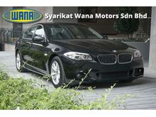 2011 BMW 528i 3.0 Sedan UNREG (M Sport Bodykit)