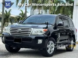 2013 Toyota Land Cruiser 4.6 URJ202 ZX SUV
