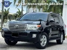 2013 Toyota Land Cruiser 4.6 V8 ZX SUV URJ202W 4WD SUNROOF 7 SEAT FULL LEATHER R CAMERA PUSHSTART KEYLESS