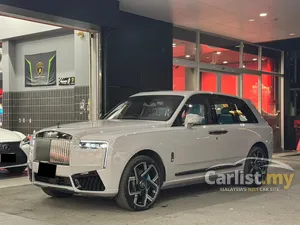 2023 Rolls-Royce Cullinan 6.7 Black Badge SUV