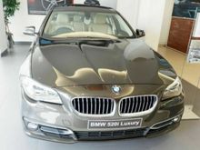2017 BMW 520i 2.0 Luxury Sedan