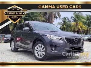 2013 Mazda CX-5 2.0 (A) LEATHER & ELECTRIC SEATS / REVERSE CAMERA / 3 YEARS WARRANTY / FOC DELIVERY
