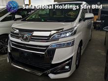 2018 Toyota Vellfire 3.5 VL NEW FACELIFT FULL SPEC (SUNROOF/JBL/SURROUND CAM/PRE CRASH) UNREG