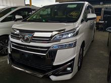 2018 Toyota Vellfire 3.5 VL NEW FACELIFT FULL SPEC UNREG