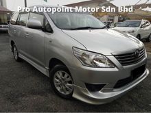 2015 Toyota Innova 2.0 G (A)FULL SERVICE RECORD
