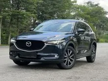 2022 Mazda CX-5 2.5 SKYACTIV-G High SUV Mazda warranty original mileage