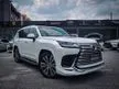 Recon NEW CAR CONDITION 2022 Lexus LX600 3.5L V6 TWIN TURBOCHARGED