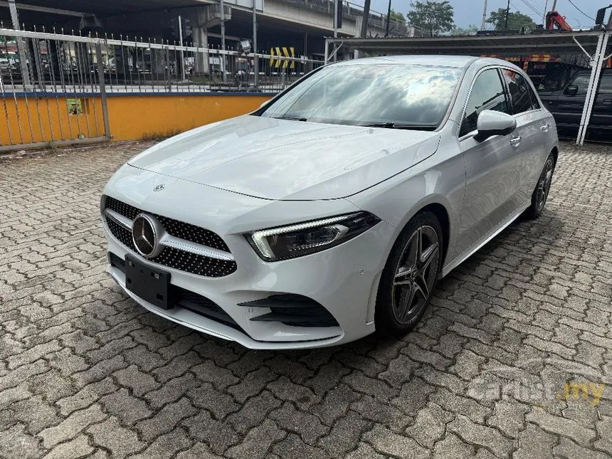 2022 Mercedes-Benz A180 AMG Line Hatchback