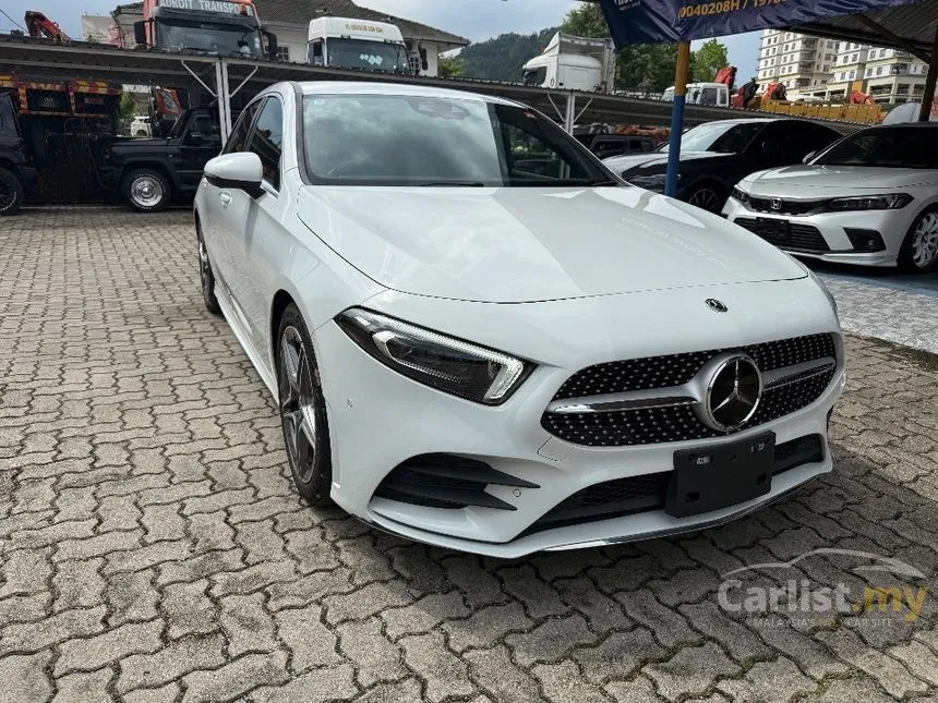 2022 Mercedes-Benz A180 AMG Line Hatchback