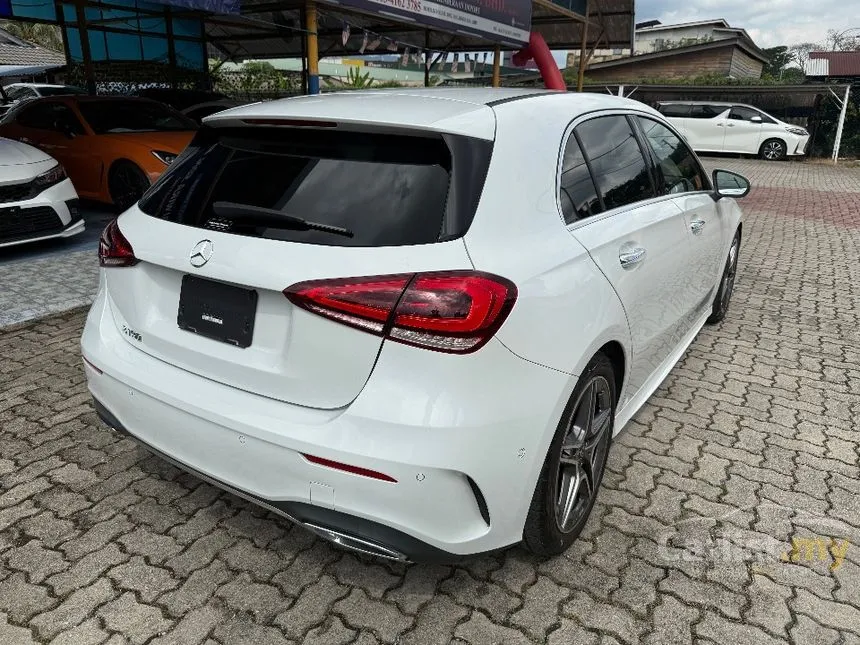 2022 Mercedes-Benz A180 AMG Line Hatchback