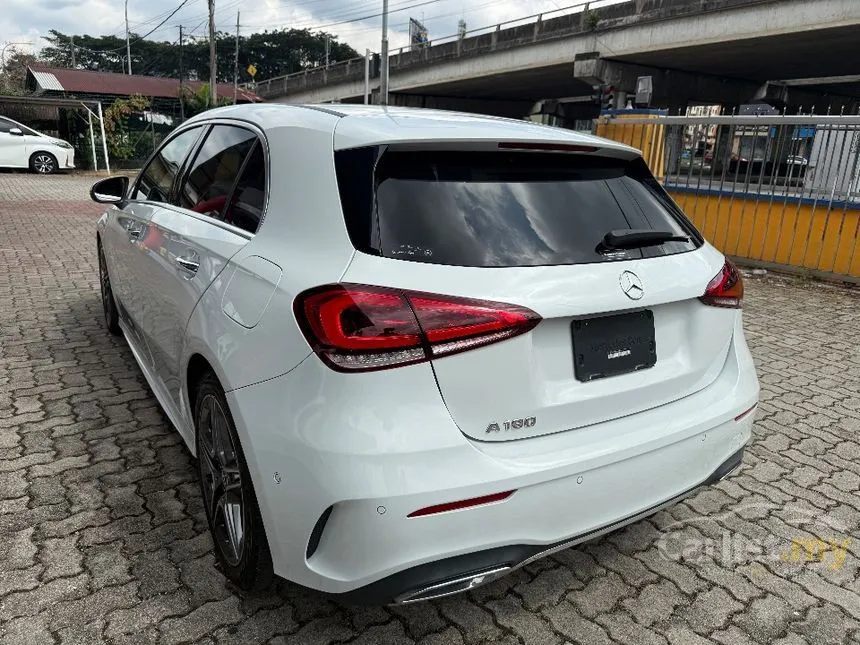 2022 Mercedes-Benz A180 AMG Line Hatchback