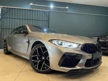 2020 BMW M8 4.4 competition package 4 doors Unreg
