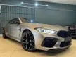 Recon 2020 BMW M8 4.4 competition package 4 doors Unreg