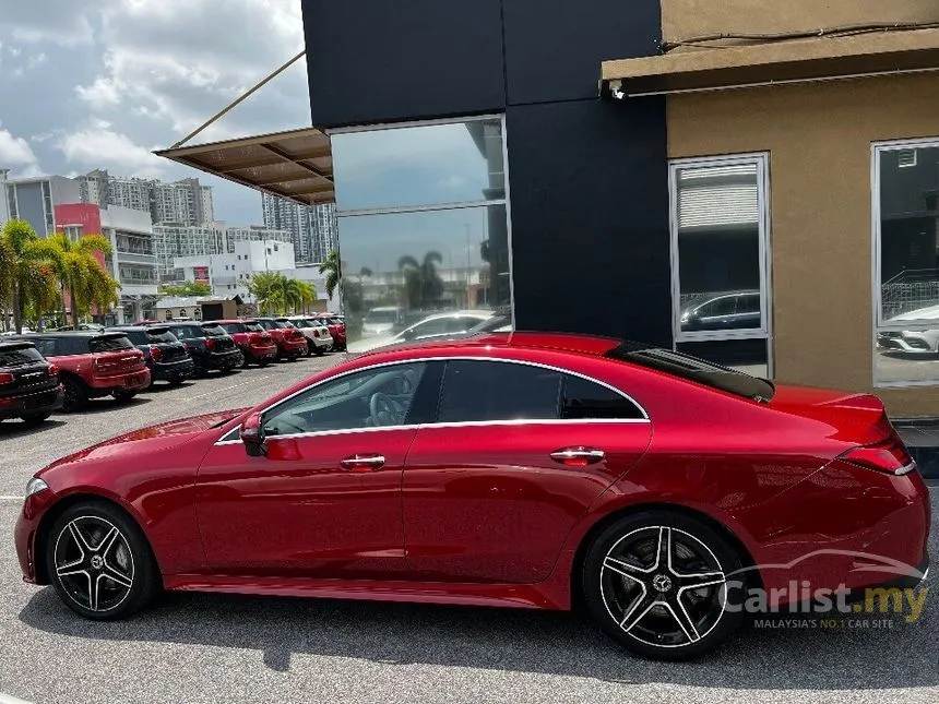 2018 Mercedes-Benz CLS450 4MATIC AMG Line Coupe