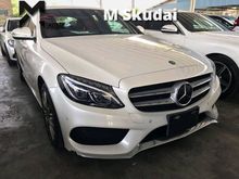 2015 Mercedes-Benz C200 2.0 AMG WITH HUD & P. BOOT JAPAN SPEC!!!