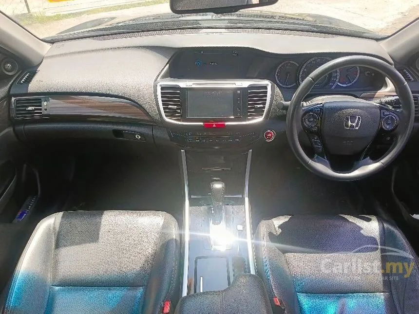 2016 Honda Accord i-VTEC VTi-L Sedan