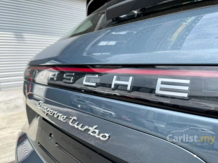 2019 Porsche Cayenne Turbo SUV