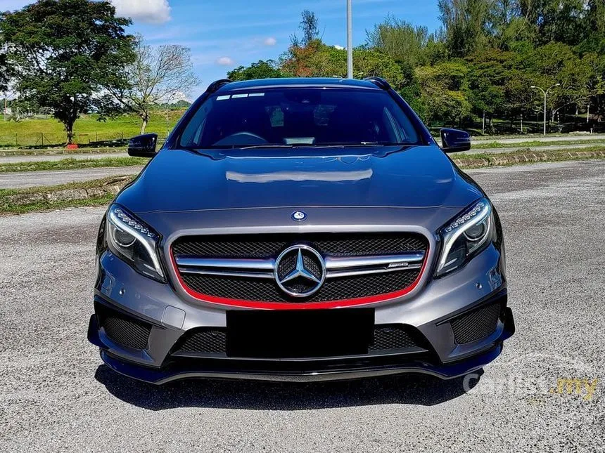 2016 Mercedes-Benz GLA45 AMG 4MATIC SUV