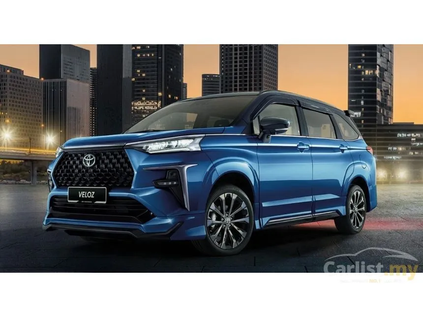 2026 Toyota Veloz MPV