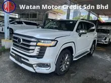 TOYOTA LAND CRUISER 3.4 3.5 ZX 3BA FULL PETROL 8 SEAT JBL MODELLISTA SUNROOF 4CAM 2024 UNREG JAPAN FREE TINTED COATING WARRANTY