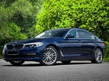 [WARRANTY + Renewed Hybrid Component + MID-YEAR CLEARANCE RM10K OFF] 2018 BMW 530e 2.0L Sport Line iPerformance Sedan Automatic