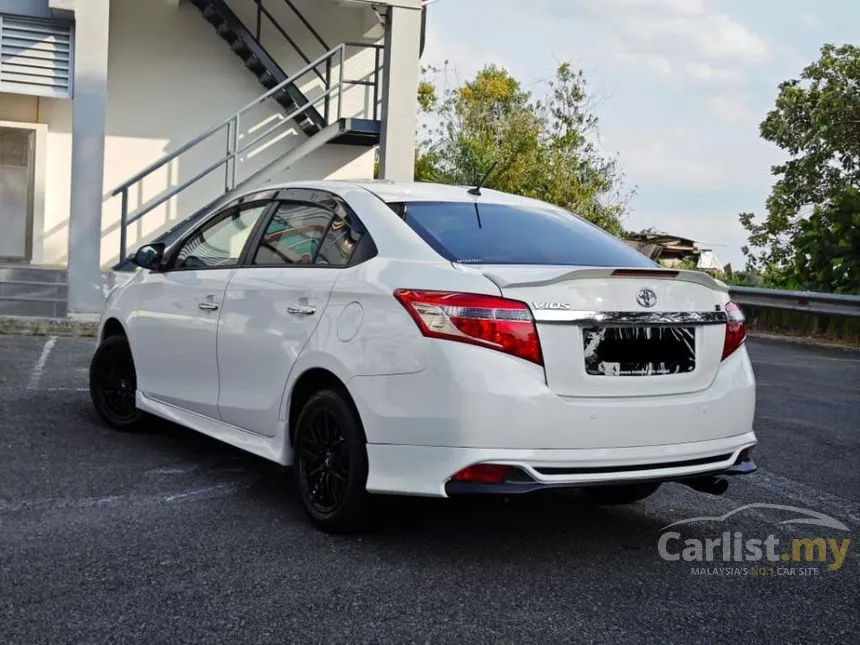 2016 Toyota Vios G Sedan