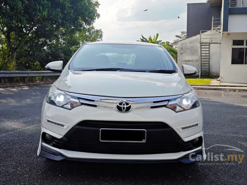 2016 Toyota Vios G Sedan