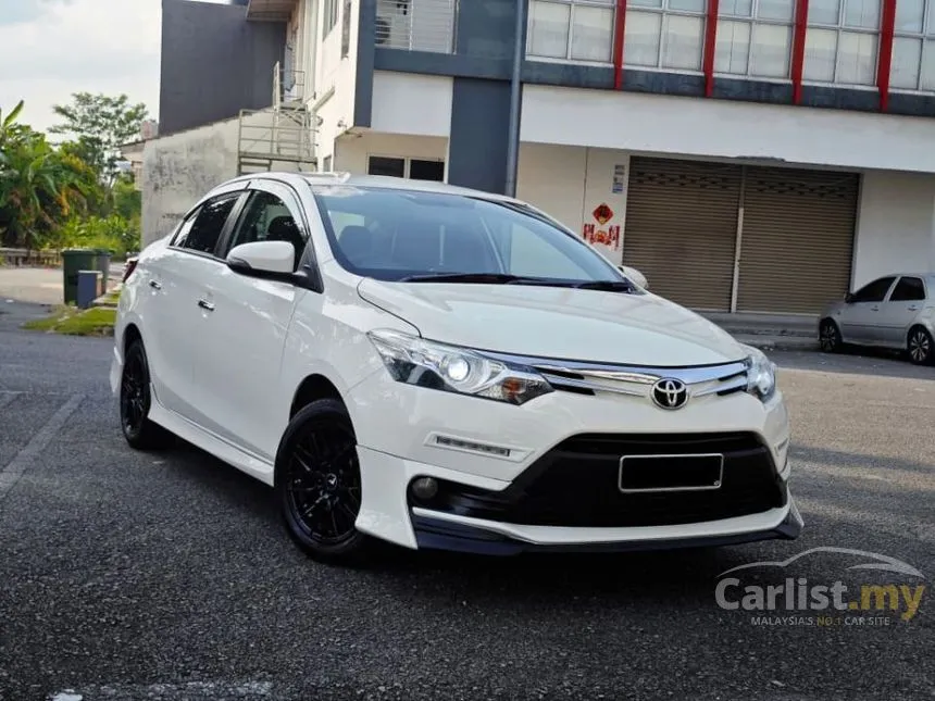 2016 Toyota Vios G Sedan