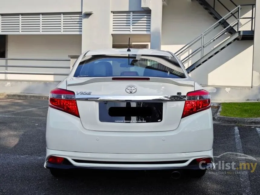 2016 Toyota Vios G Sedan