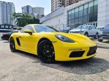 2018 Porsche 718 2.0 Cayman Coupe 10K OTR