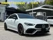 Used 2020 MERCEDES BENZ CLA45 S 2.0 AMG COUPE Japan Import Fully Loaded
