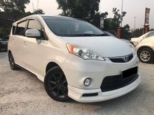 2011 Perodua Alza 1.5 Advance FULL BODYKITS