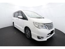 2015 Nissan Serena 2.0 (A) S-Hybrid High-Way Star MPV (1 YEAR FREE WARRANTY & 1 YEAR FREE SERVICE)