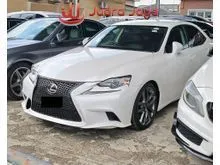 2014 Lexus IS 250 2.5 Luxury Sedan MOST CHEAPEST IN JB (Fast Loan Approval , No Hidden Fee ) - Cars for sale