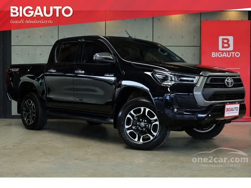 2021 Toyota Hilux Revo Prerunner Mid Pickup